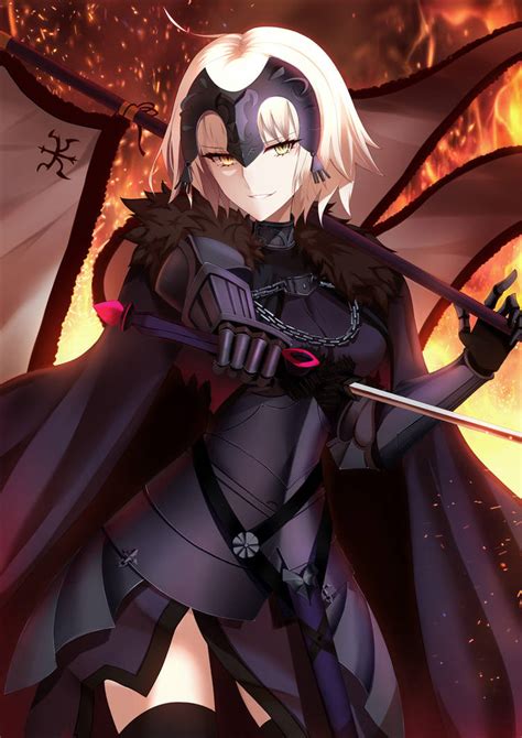 fate jeanne d arc alter|jeanne d'arc fate grand order.